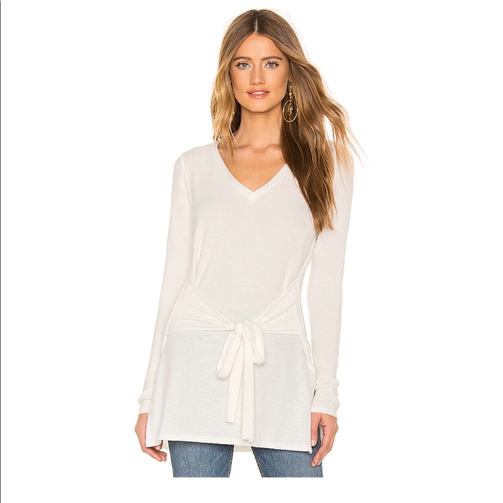 REVOLVE Elliot Tunic Top in Ivory